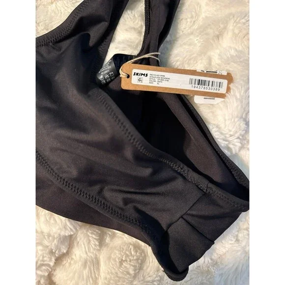Skims swim monokini onyx NWT XL